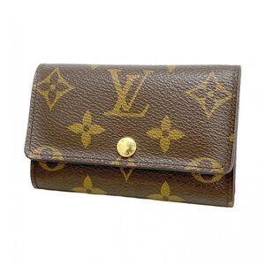 Louis Vuitton Key Case Monogram Multicles 6 M62630 Brown Men Women Unisex